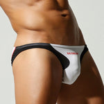 2 Pack Men's Low-Rise Stretch Fit & Hip Fit Design Bikinis