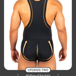 Men's Butt-Lift Briefs One-Piece Underwear