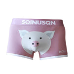 3 Pack Men's Ultra-Soft Breathable Cotton High-Stretch Trunks