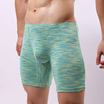 Men's Sport Anti-chafing Large Pouch Boxer Briefs
