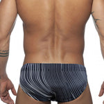 Men’s Stylish Swim Briefs with Removable Pad