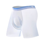 4-pack Men's Anti-Chafing & Gusset Protection Ice Silk Midway Briefs