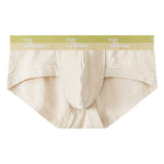 3 Pack Men's Baby Cotton High-Stretch Skin-Friendly Breathable Briefs