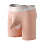 2 Pack Men's Supportive Separated Pouch Ultra-Soft Anti-Chafing Midway Briefs