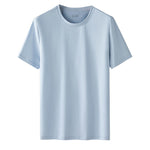 Men's Casual Anti-Bacterial Versatile Round-Neck T-Shirt