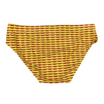 Men's Bold Prints Antibacterial Low-Rise Swim Briefs