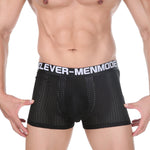 2 Pack Men's Breathable Mesh Supportive Fit Seamless Trunks