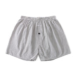 3 Pack Men's Striped Print Relaxed Fit & Breathable Lounge Home Shorts