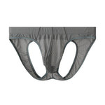 2 Pack Men's Breathable Mesh Jockstrap