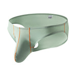 3 Pack Men's U-Pouch Ice Silk Briefs