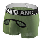 3 Pack Breathable Support Pouch Trunks