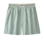 Men's Thin Loungewear Pants Loose Striped Breathable Shorts