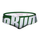 Men's Sexy Letter Printed Swim Briefs