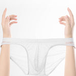 3 Pack Men's Lightweight Ice Silk Cooling & Breathable Briefs