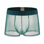 3 Pack Men's Invisible & Mesh Breathable Cooling Touch Trunks