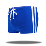 Men’s Athletic Swim Trunks with Removable Pad