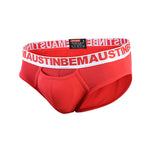 Men's Seamless Comfort Mid-Rise Sexy Pouch Comfy Waistband Underwear