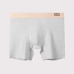 3 Pack Men's Ultra-Soft Simple Solid Color Breathable Cotton Boxers Briefs