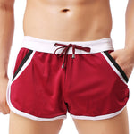2 Pack Drawstring Leisure Men's Loose Boxer Shorts