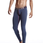 Men's Loungewear-Style Sleep-Ready Cozy Soft-Touch Thermal Bottoms