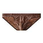 3 Pack Men's Sexy & Stylish Loose-Fit Seamless Solid Color Low-Rise Bikini