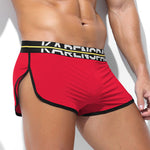 2 Pack Men's Comfortable Lounge Sport Boxer Briefs