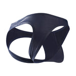 2 Pack Men's Low-Rise Support Jockstrap with 3D Support Pouch