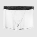 2 Men's Ultra-Thin Ice Silk Detachable Gusset Breathable Trunks