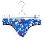 3 Pack Men's Skull Print Thong - Edgy & Sexy