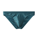 4 Pack Men's Skin-Friendly Cooling Touch Comfy Waistband Briefs
