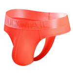 Men’s Sexy Fluorescent Mesh Bikini