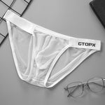 2 Pack Men's Sexy Mesh Bikini – Sheer & Breathable