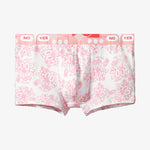 4 Pack Men's Cartoon Cotton Anti-Bacterial Boxer Briefs