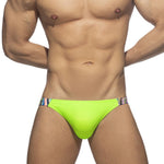 Men’s Zig Zag Swim Bikini with Removable Pad