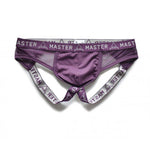2 Pack Men's Low-Rise Sexy Double Strap Jockstrap