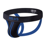 3 Pack Men's U-Pouch Striped Sexy Jockstraps
