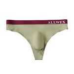 4 Pack Men's Seamless Ice Silk Cooling Touch Low-Rise Thongs