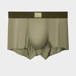 3 Pack Men's Ultra-Soft Modal Seamless Comfort Comfy Waistband Trunks