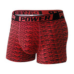 6 Pack Men's Breathable Movement-Friendly Soft-Touch Boxer Briefs