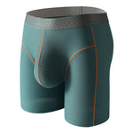 3 Pack Men's Mid-Rise Sporty Cut Full Coverage Anti-Chafing Odor-Control Midway Briefs