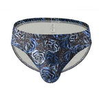 6 Pack Men's Sexy Bold Prints Odor-Control Stay-Put Fit Briefs