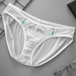 2 Pack Men's Sexy Stretch Sheer Sport Bikini – Lightweight & Breathable
