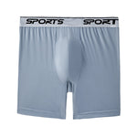 6 Pack Men's High-Rise Anti-Chafing Running Lightweight Boxer Briefs