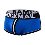2 Pack Men's Workout Ready Color-Block Sporty Cut Odor-Control Jockstraps