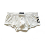 2-pack Men's Solid Color Comfortable Button-down Trunks