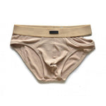 2 Pack Men's Low-Rise Sexy Side-Opening Briefs