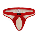 3 Pack Men's Ice Silk Sexy Lightweight Quick-Dry Breathable Thongs