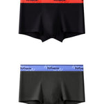 Men’s U Convex Pouch Breathable Cotton Trunks