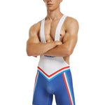 Men’s Fitness Wrestling Singlet Bodysuit