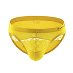 3 Pack Men's Cooling Airflow Sexy Shape-Retaining Stretch Fit Briefs
